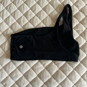 Lululemon Black Sports Bra